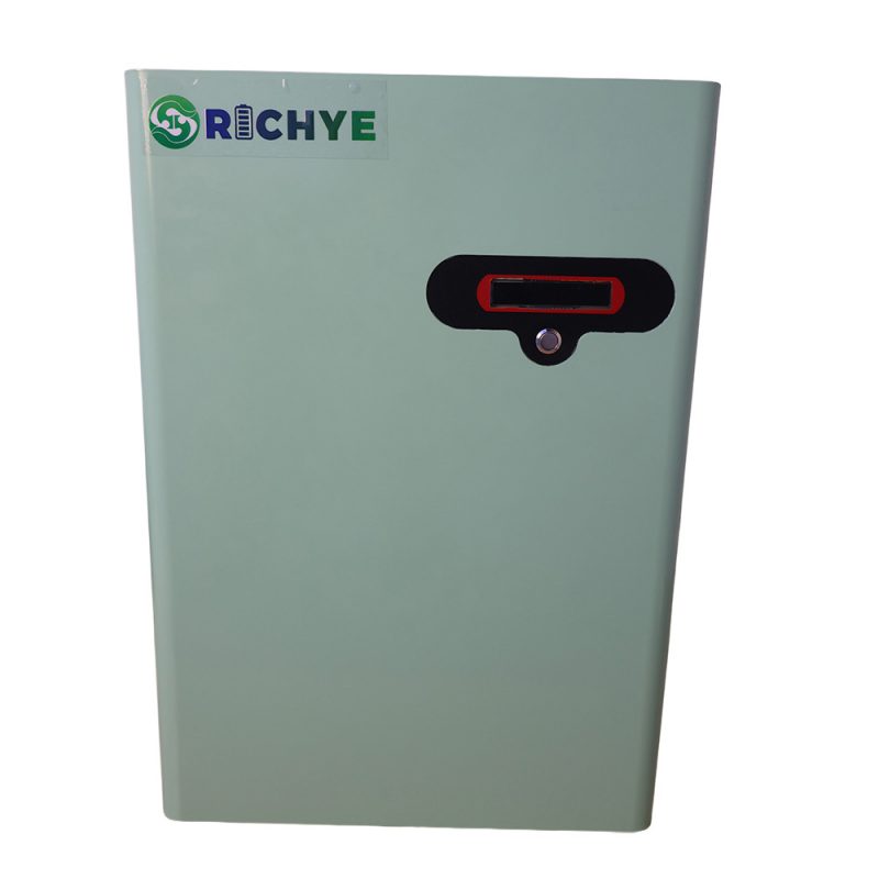 Integrated Wall-Mounted Energy Storage System