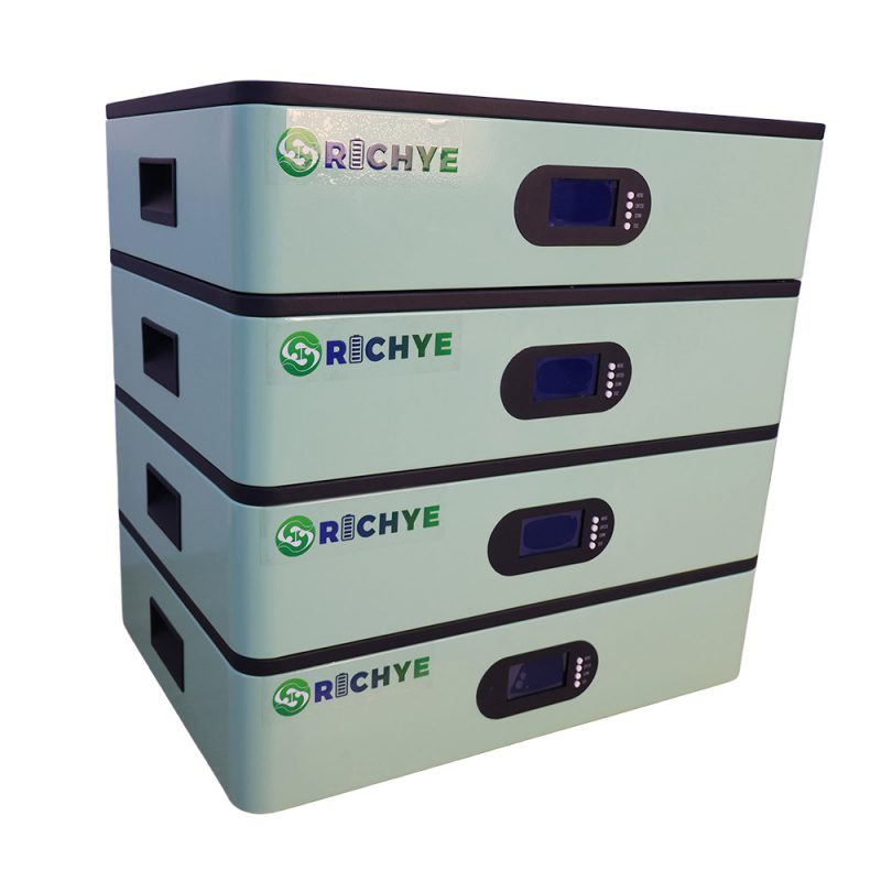 Stackable Home Energy Storage System 2