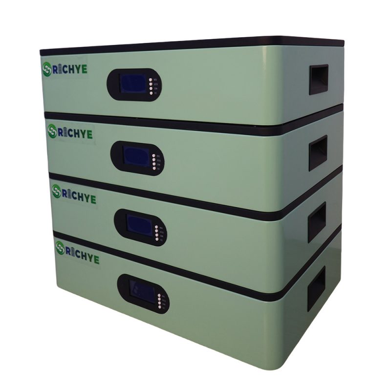 Stackable Home Energy Storage System