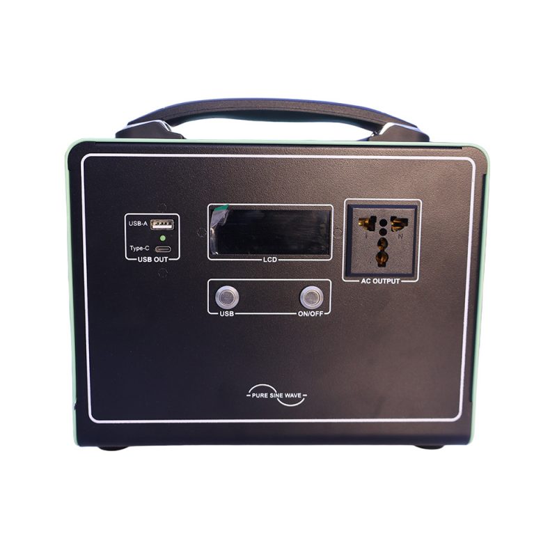 Portable Power Station for Camping