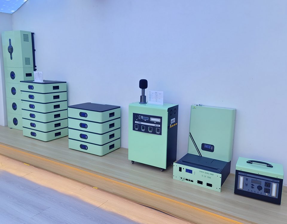 portable battery solutions