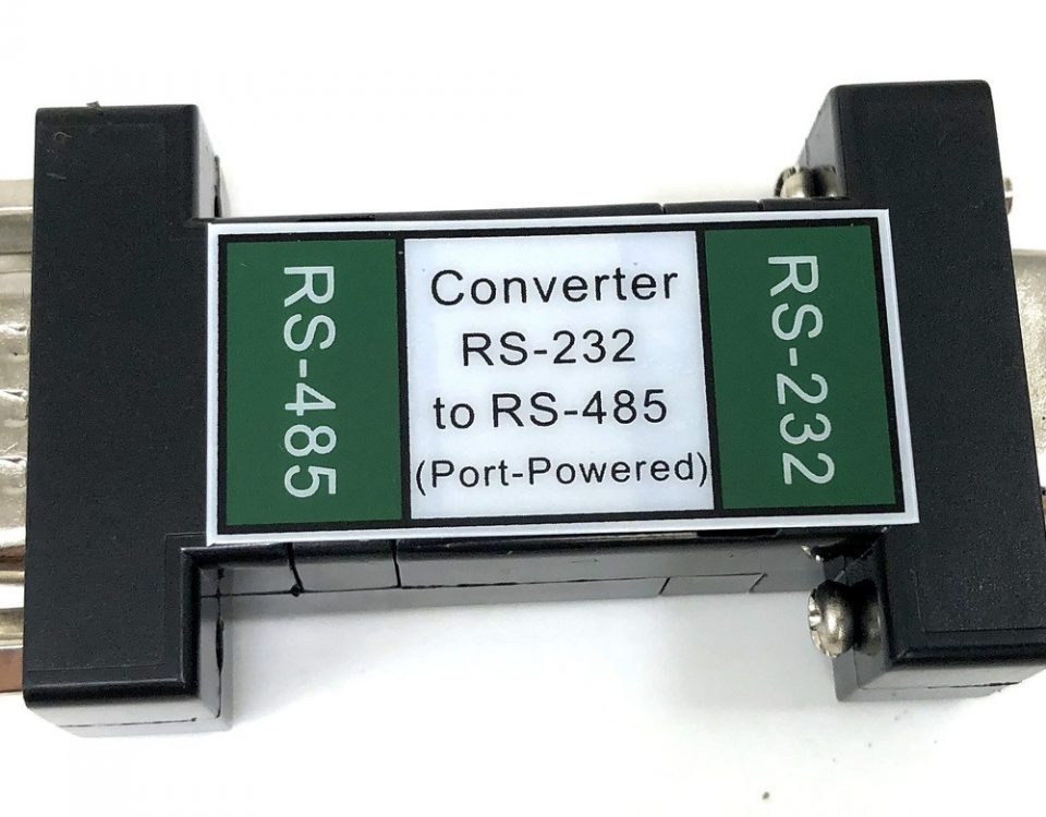 RS-485, CAN-RS-232