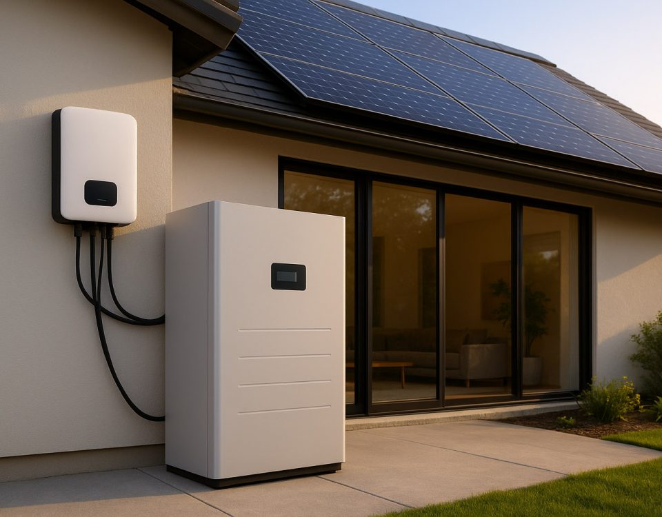 Batteries solaires Richye