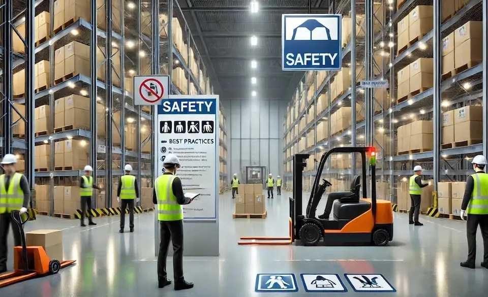 Keamanan Forklift Praktis untuk Gudang Modern