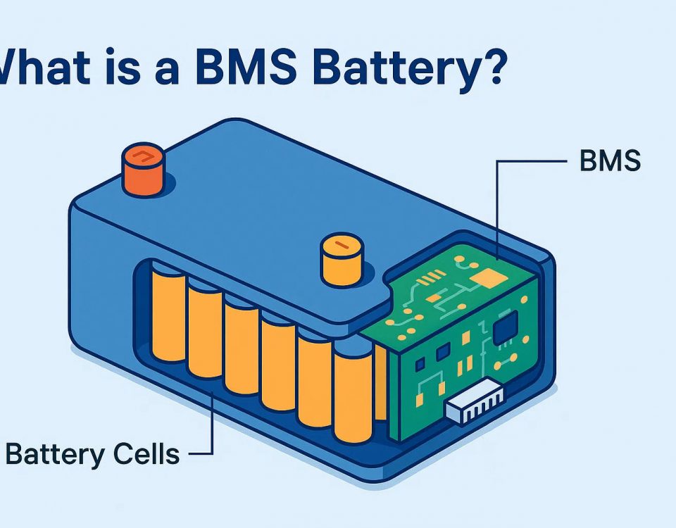 Choosing the Right BMS for Your LiFePO₄ Pack