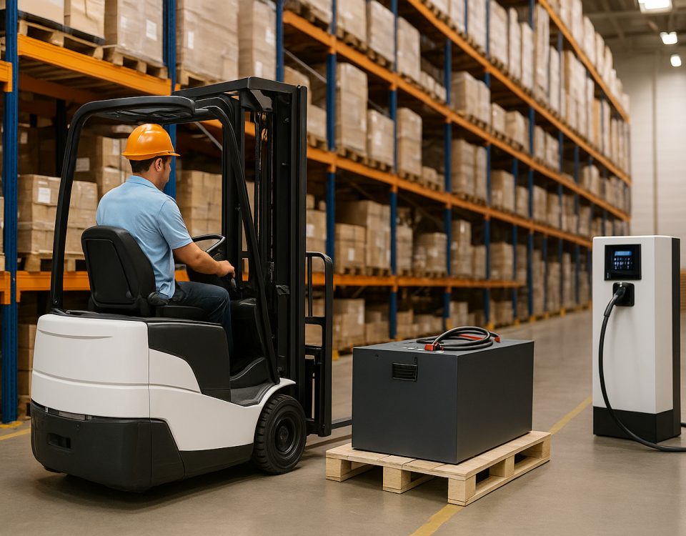 طفرة الطاقة: الجيل التالي من بطاريات الرافعة الشوكية RICHYE التي تحدث ثورة في وقت التشغيل والسلامة والاستدامة 2 الجيل التالي من بطاريات الرافعة الشوكية RICHYE
