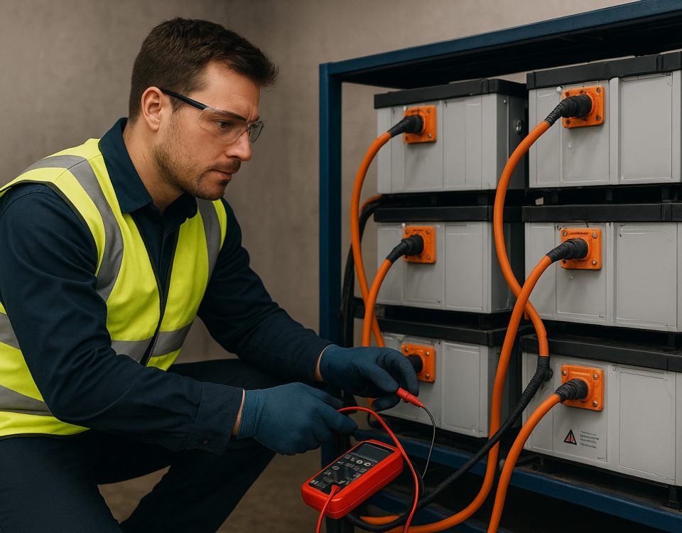 Detener la chispa: Estrategias prácticas para evitar el desbordamiento térmico en los sistemas de baterías LiFePO₄ 2 Prevención del embalamiento térmico en las baterías de litio