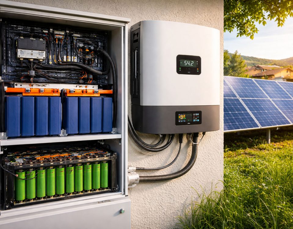 Prismatic vs Cylindrical LiFePO₄ for Solar Storage: Which Cell Format Really Fits the Job? 2 Prismatic vs Cylindrical LiFePO₄ for Solar Storage