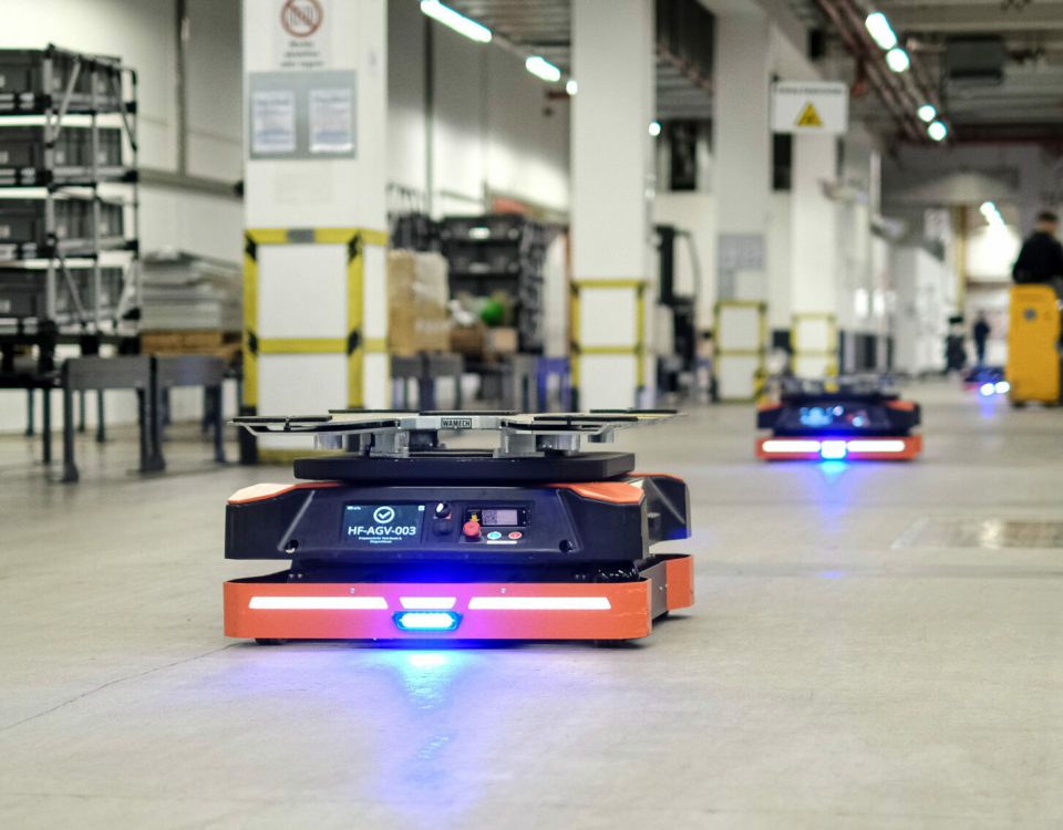 Che cosa è la tecnologia delle batterie AGV