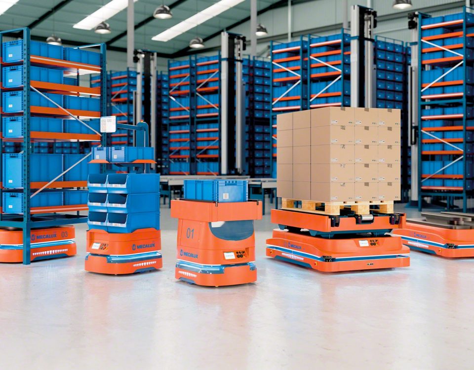 How Fast Charging AGV Batteries Can Boost Warehouse Productivity