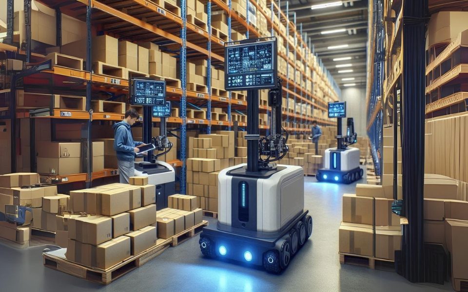 Peran Penting Baterai AGV dalam Pergudangan Modern