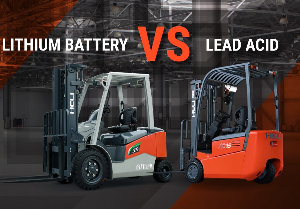 Memberi Tenaga pada Armada Forklift Anda: Pertarungan Terakhir Antara Baterai Lithium dan Baterai Asam Timbal