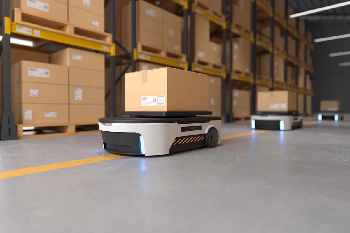 Robot di động tự hành