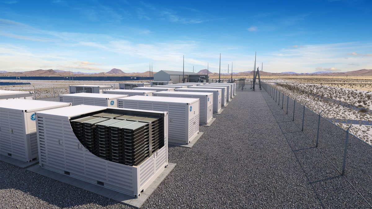 Baterai Lithium Penyimpanan Energi
