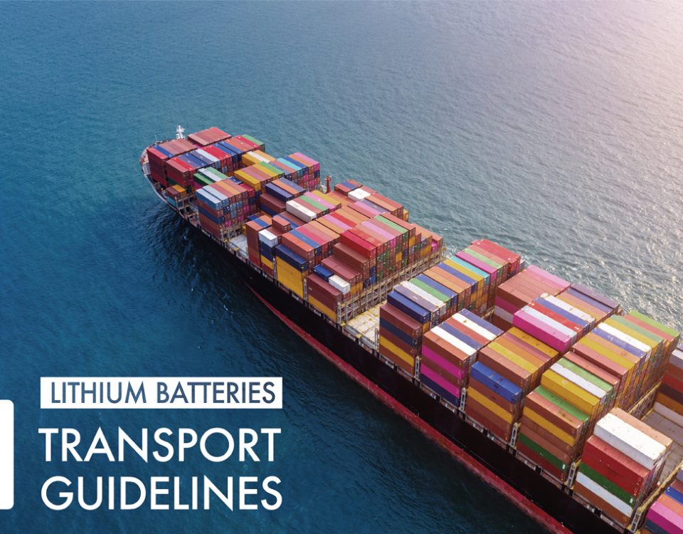 Transporter en toute sécurité des piles au lithium de grande capacité : Lignes directrices essentielles pour les entreprises exportatrices 6 Transporter des piles au lithium en toute sécurité