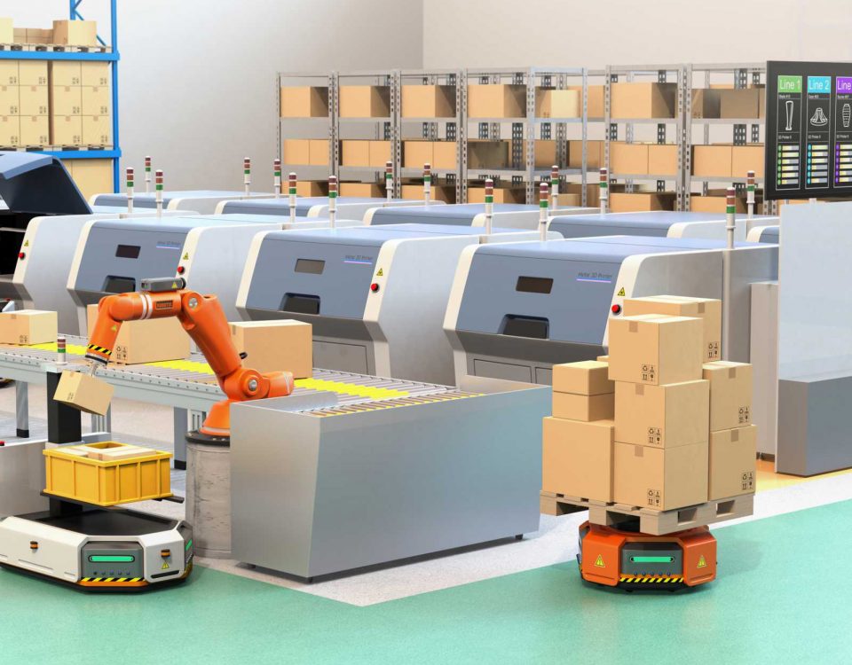 Batterie al litio ferro fosfato nelle applicazioni AGV