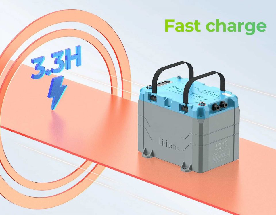 Cómo las baterías LiFePO4 de carga rápida están transformando la eficiencia de la tecnología moderna 8 Tecnología de carga rápida de baterías LiFePO4