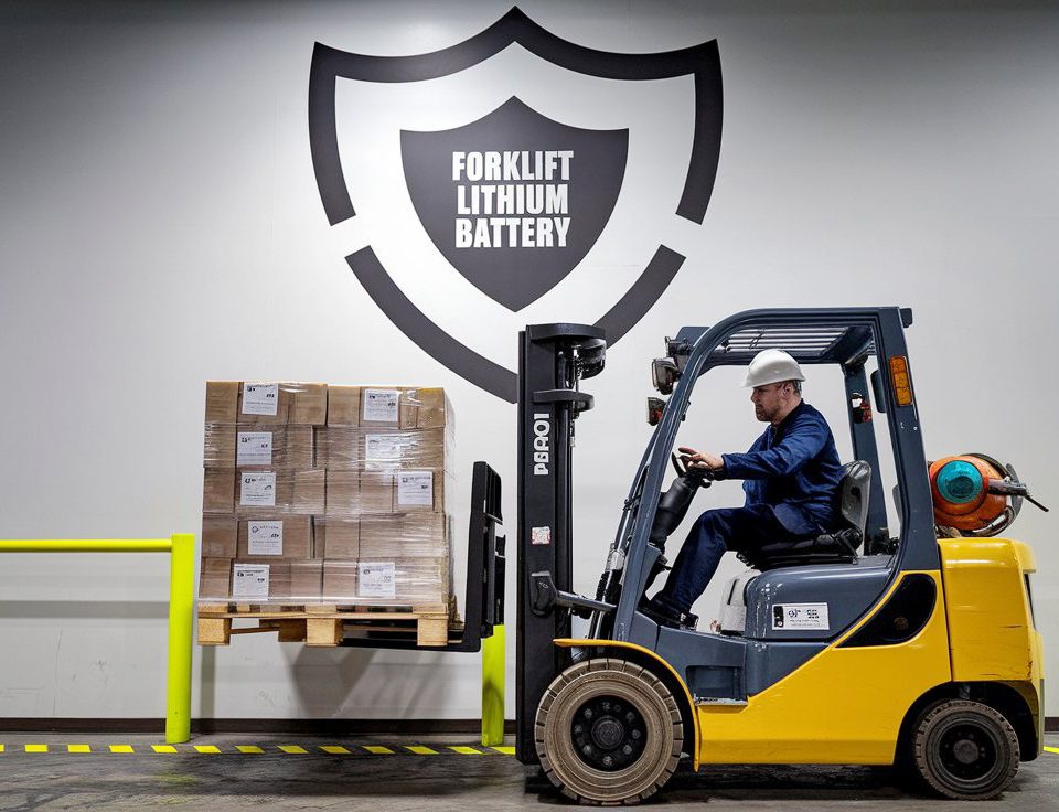A vantagem da segurança: como as baterias de fosfato de ferro e lítio (LiFePO4) estão a revolucionar a segurança dos empilhadores 8 Como as baterias de fosfato de ferro e lítio (LiFePO4) estão revolucionando a segurança das empilhadeiras