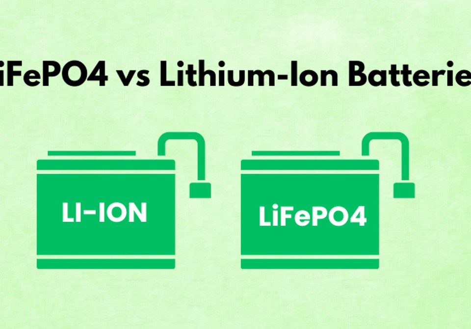 Baterías LiFePO4 frente a otras baterías de litio: ¿Cuál es la mejor opción para sus necesidades? 10 Baterías LiFePO4 frente a otras baterías de litio