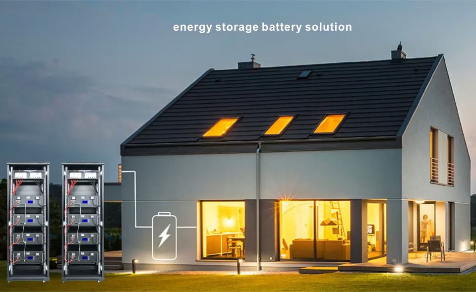 Batterie al litio ferro fosfato nei sistemi di accumulo dell'energia solare