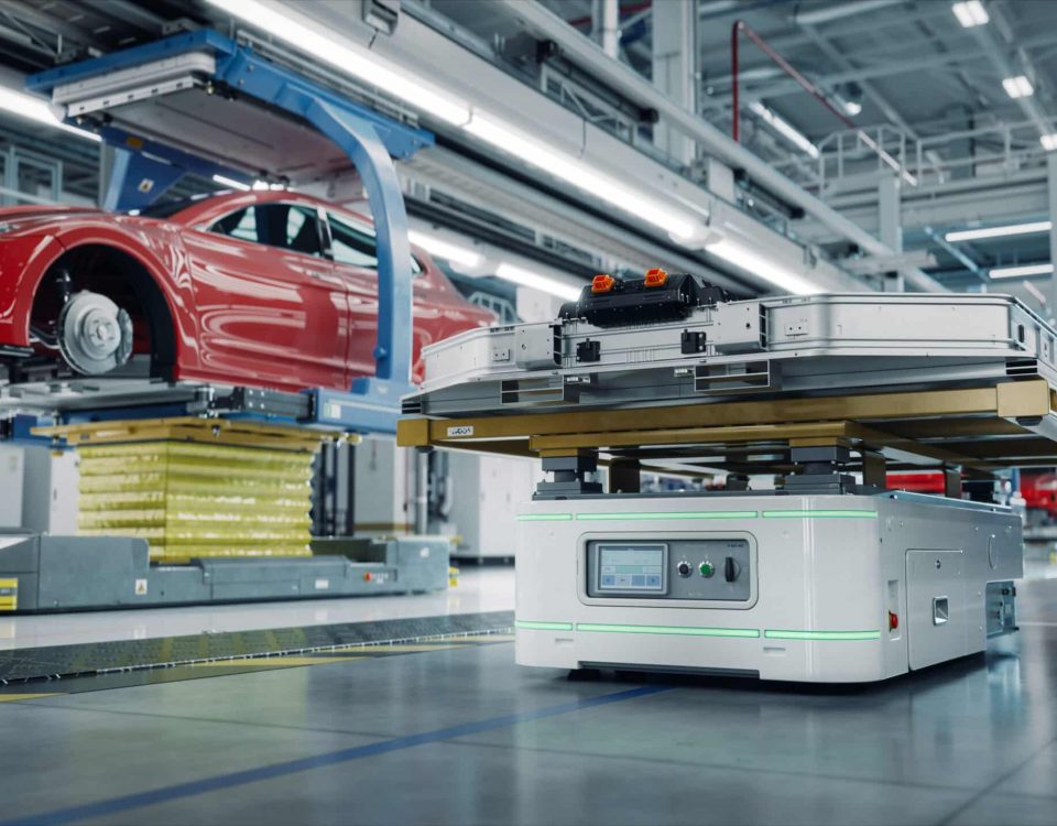 Batterie per AMR: il futuro dei robot mobili autonomi 21 Batterie per AMR