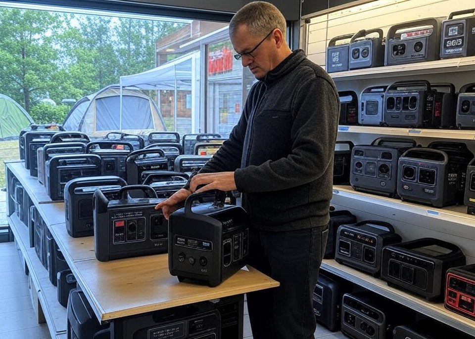 Guida all'acquisto di una centrale elettrica portatile: Fattori chiave e raccomandazioni 6 Guida all'acquisto della centrale elettrica portatile