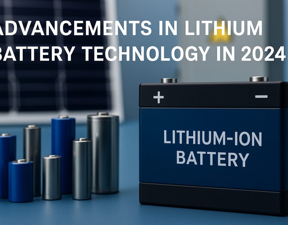 Technologie des piles au lithium en 2024
