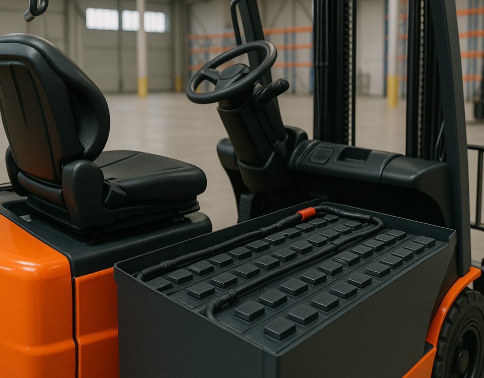 Alimentar a produtividade: O melhor guia de duração da bateria para empilhadores eléctricos 8 O melhor guia de vida útil da bateria para empilhadeiras elétricas