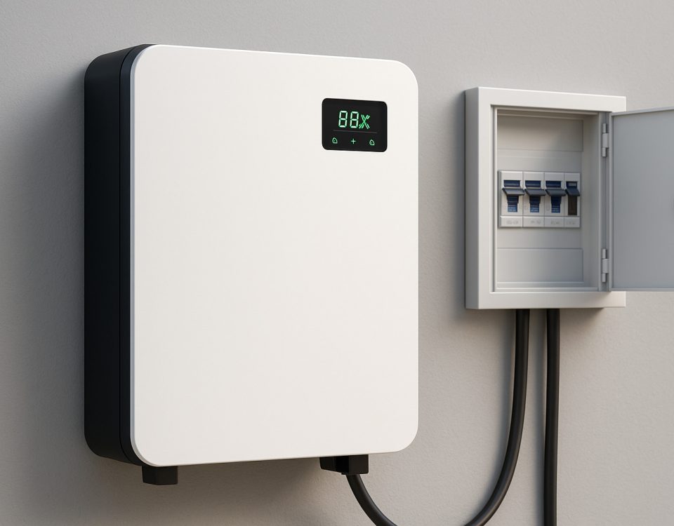 La mejor solución de baterías de pared para las necesidades energéticas modernas: Por qué destaca RICHYE 6 Baterías LiFePO4 de pared
