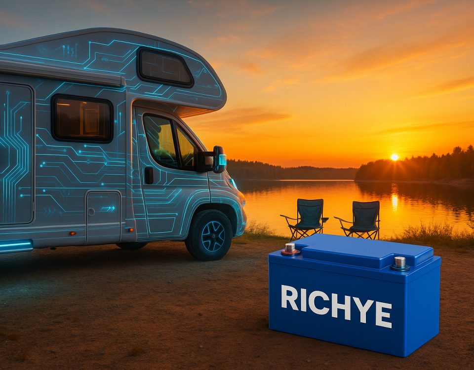 Siga cargando: Guía definitiva sobre la vida útil de las baterías de vehículos recreativos 2 Batería de RV