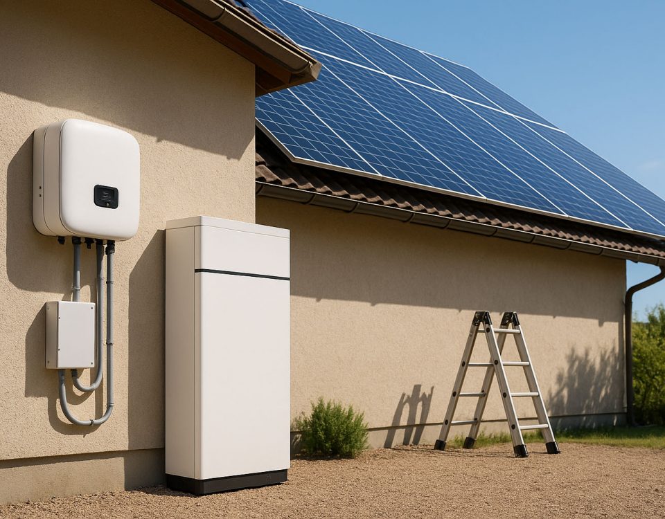 Iluminando a independência energética: Por que razão faz sentido emparelhar uma bateria com os seus painéis solares 4 sistema de armazenamento de energia das baterias
