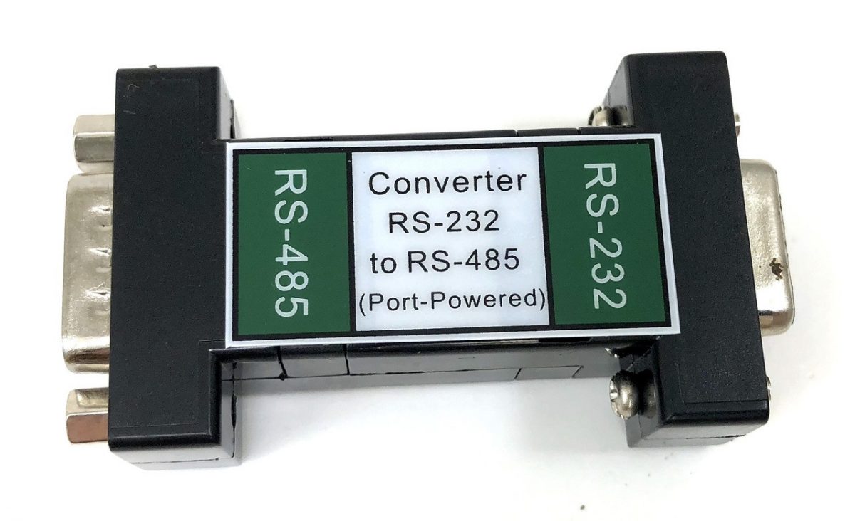 RS-485, CAN-RS-232