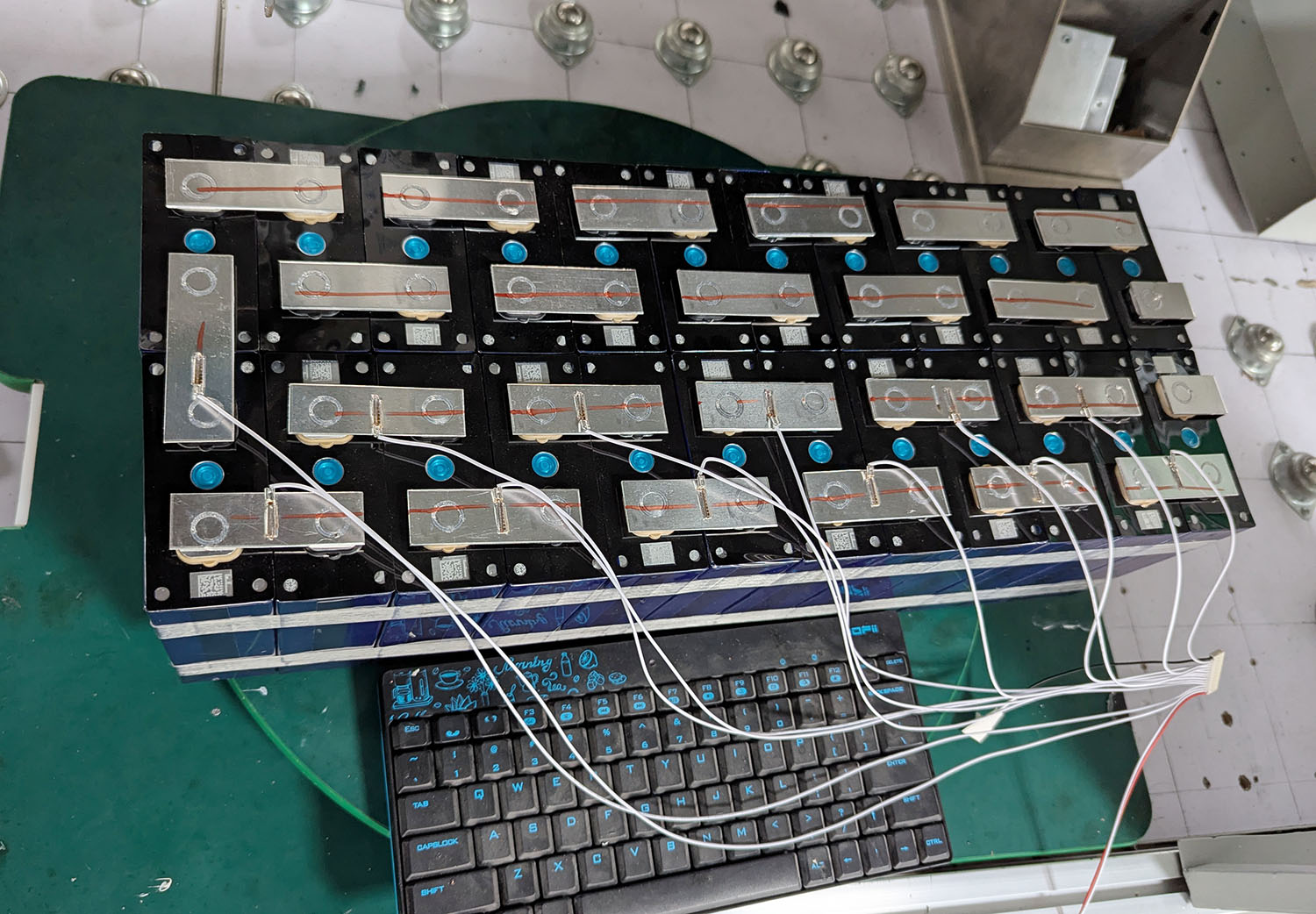 Voltage, Capacity, Control: Designing Safe and Efficient Battery Packs