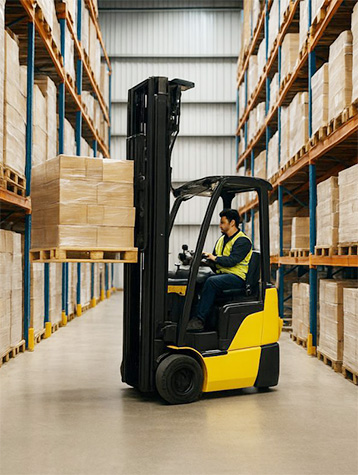 LiFePO4 Battery for Forklifts