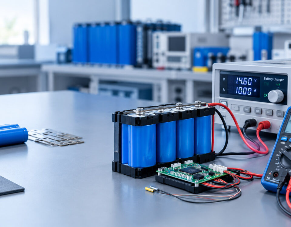 LiFePO4の適切な充電電圧とは? 3.65Vセルからバッテリーシステム全体まで:実践ガイド 2 LiFePO4バッテリーの充電電圧3.65Vに関するガイド