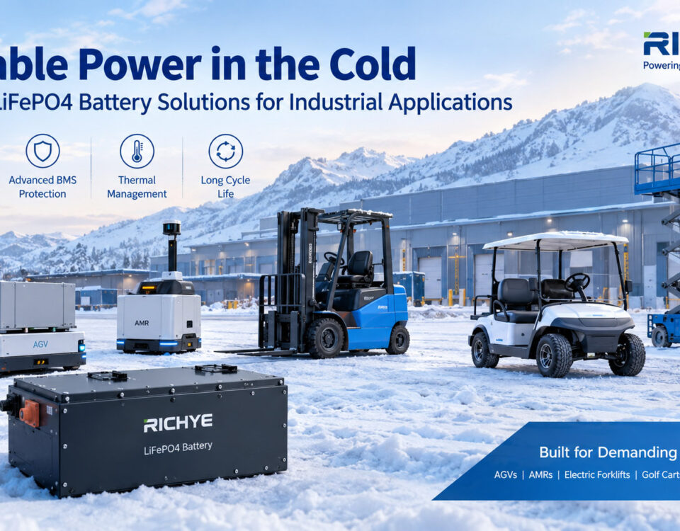Cold Weather, Reliable Power: How to Optimize LiFePO4 Batteries for Low-Temperature Operations 2 Reliable Power in the Cold